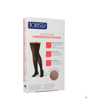 Jobst ultrasheer comf.c2 bas cuisse cl.black   xl