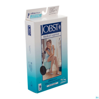 Jobst ultrasheer comf.c2 bas cuisse cl.black   xl