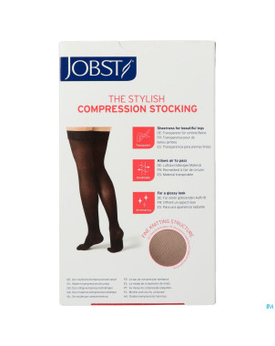 Jobst ultrasheer comf.c2 bas cuisse cl.black   xl