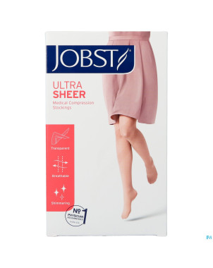 Jobst ultrasheer comf.c1 panty cl.black    m