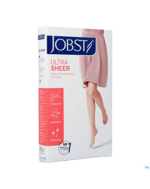 Jobst ultrasheer comf.c1 panty cl.black    l