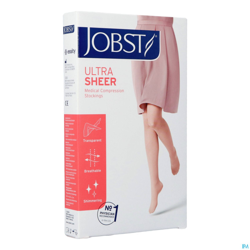 Jobst ultrasheer comf.c1 panty cl.black   xl