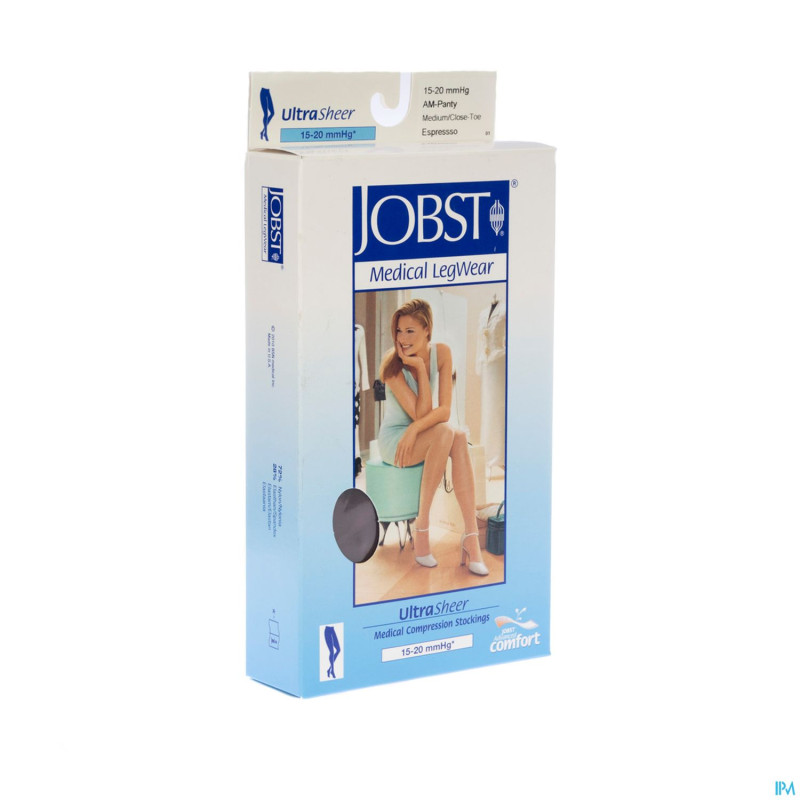 Jobst ultrasheer comf.c1 panty espresso    m
