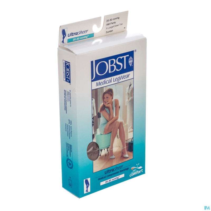 Jobst ultrasheer comf.c2 panty suntan  xl