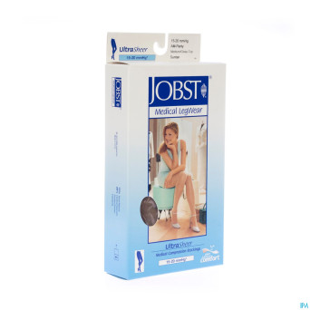 Jobst ultrasheer comf.c1 panty suntan    m