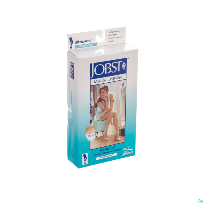 Jobst ultrasheer comf.c2 panty suntan   m
