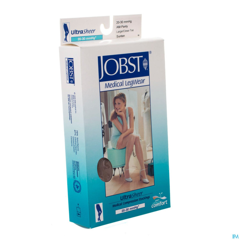Jobst ultrasheer comf.c2 panty suntan   l
