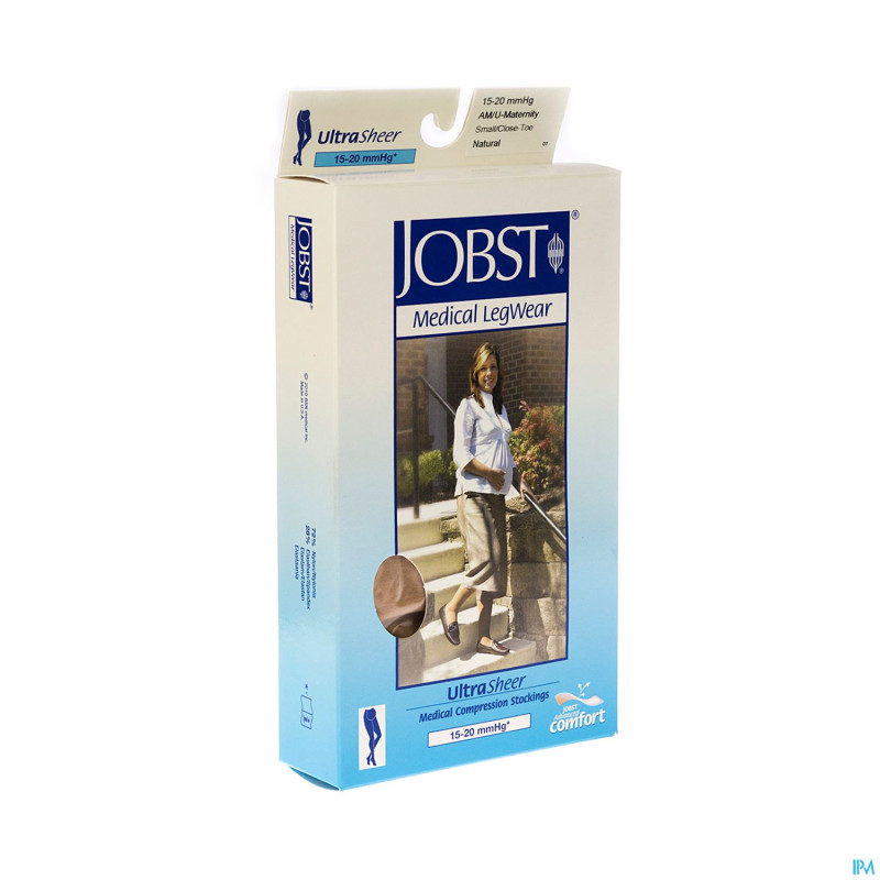 Jobst ultrasheer comf.c1 panty matern. natural   s