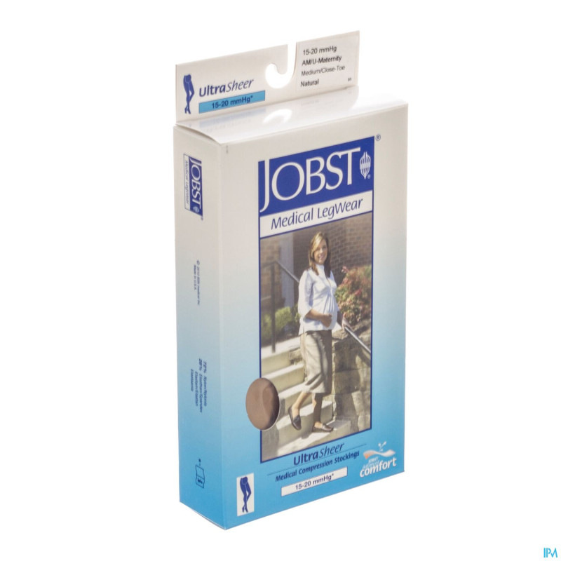 Jobst ultrasheer comf.c1 panty matern. natural   m