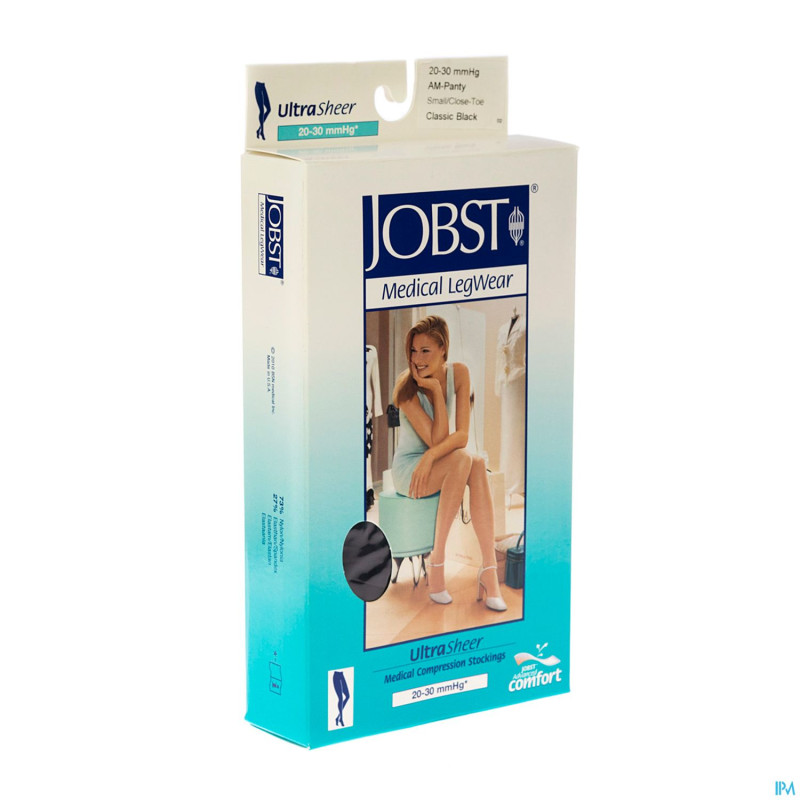 Jobst ultrasheer comf.c2 panty cl.black    s