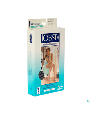 Jobst ultrasheer comf.c2 panty cl.black    s