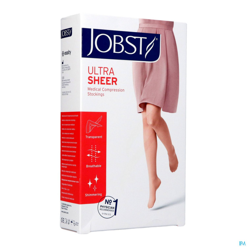 Jobst ultrasheer comf.c2 panty cl.black    m