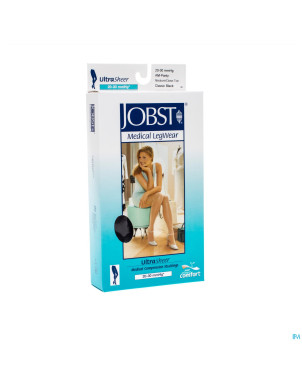 Jobst ultrasheer comf.c2 panty cl.black    m