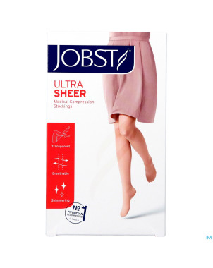 Jobst ultrasheer comf.c2 panty cl.black    m