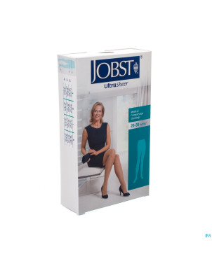 Jobst ultrasheer comf.c2 panty cl.black    l