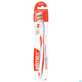 Elmex anticaries brosse a dents medium
