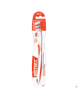 Elmex anticaries brosse a dents medium