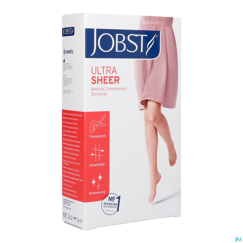 Jobst ultrasheer comf.c1 panty matern. natural   l