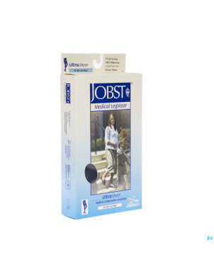Jobst ultrasheer comf.c1 panty matern. cl.black  l