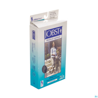 Jobst ultrasheer comf.c2 panty matern. cl black  m