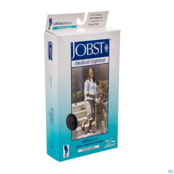 Jobst ultrasheer comf.c2 panty matern. cl black xl