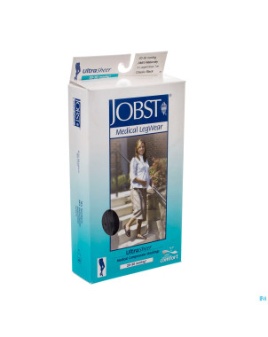 Jobst ultrasheer comf.c2 panty matern. cl black xl