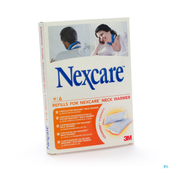 Nexcare 3m coldhot necky warmer refill 6