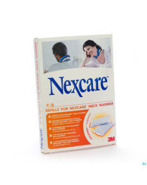Nexcare 3m coldhot necky warmer refill 6