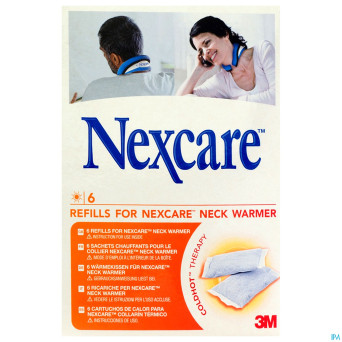 Nexcare 3m coldhot necky warmer refill 6