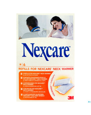 Nexcare 3m coldhot necky warmer refill 6