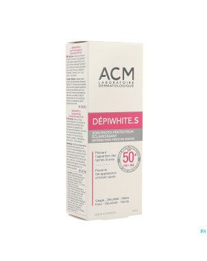 Depiwhite s soin a/tache ip50+ tube 50ml
