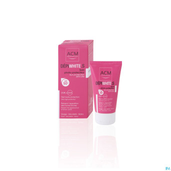 Depiwhite s soin a/tache ip50+ tube 50ml