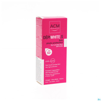 Depiwhite s soin a/tache ip50+ tube 50ml