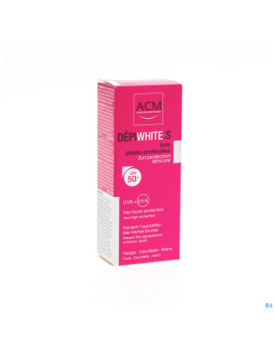 Depiwhite s soin a/tache ip50+ tube 50ml