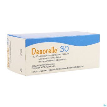 Desorelle 30 comp 13 x 21