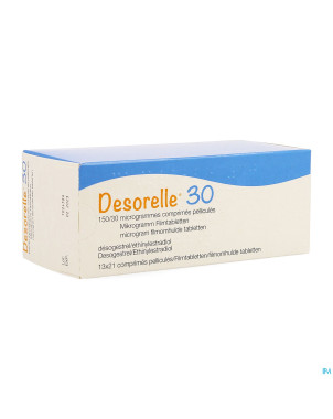 Desorelle 30 comp 13 x 21