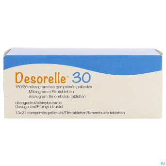 Desorelle 30 comp 13 x 21