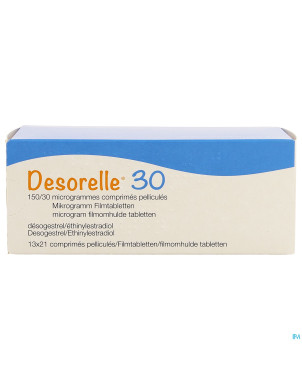 Desorelle 30 comp 13 x 21