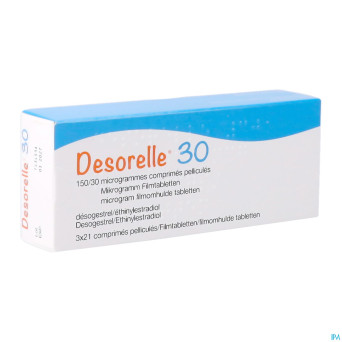 Desorelle 30 comp  3 x 21