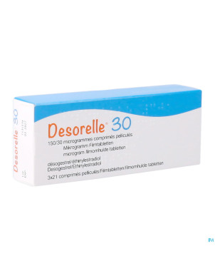 Desorelle 30 comp  3 x 21
