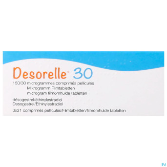 Desorelle 30 comp  3 x 21