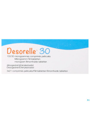 Desorelle 30 comp  3 x 21