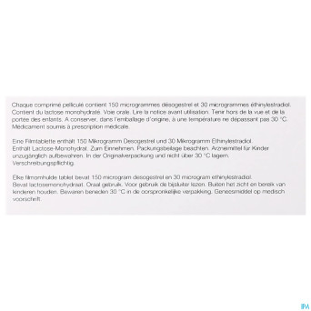 Desorelle 30 comp  3 x 21