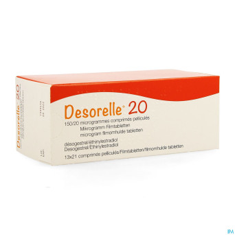 Desorelle 20 comp 13 x 21