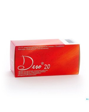 Desorelle 20 comp 13 x 21