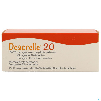Desorelle 20 comp 13 x 21