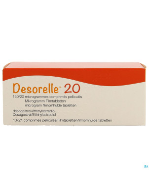 Desorelle 20 comp 13 x 21