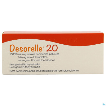 Desorelle 20 comp  3 x 21