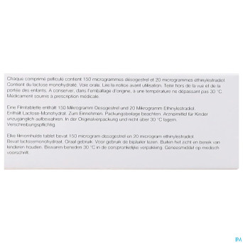 Desorelle 20 comp  6 x 21