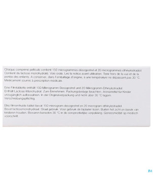 Desorelle 20 comp  6 x 21